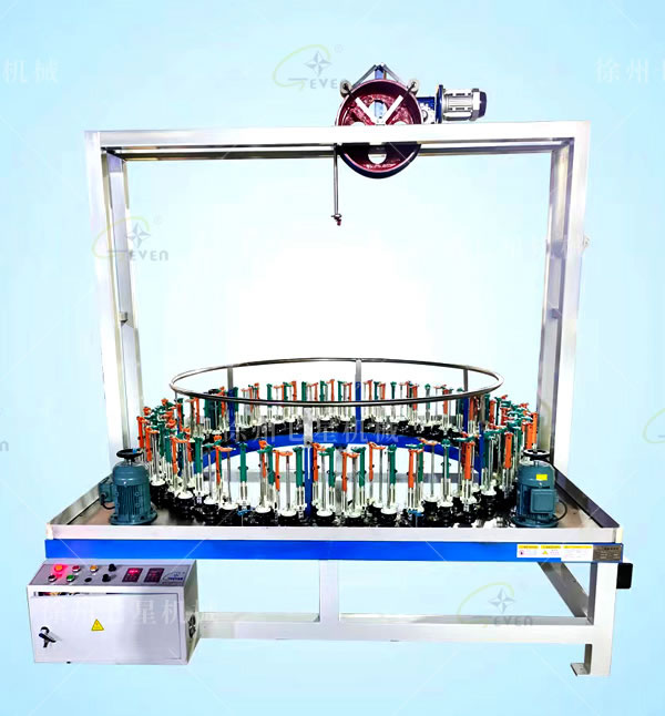 130-96錠-玻纖編織機